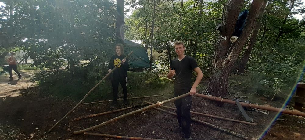 scouts de zwaluw Groot Kamp 2021